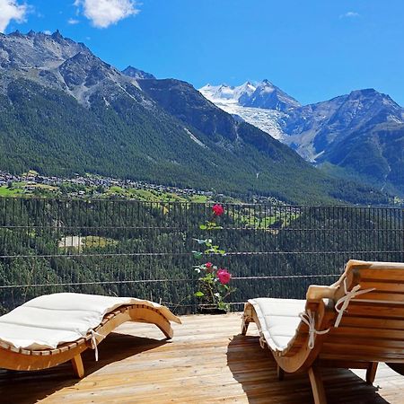 Mattertal Lodge Embd Esterno foto