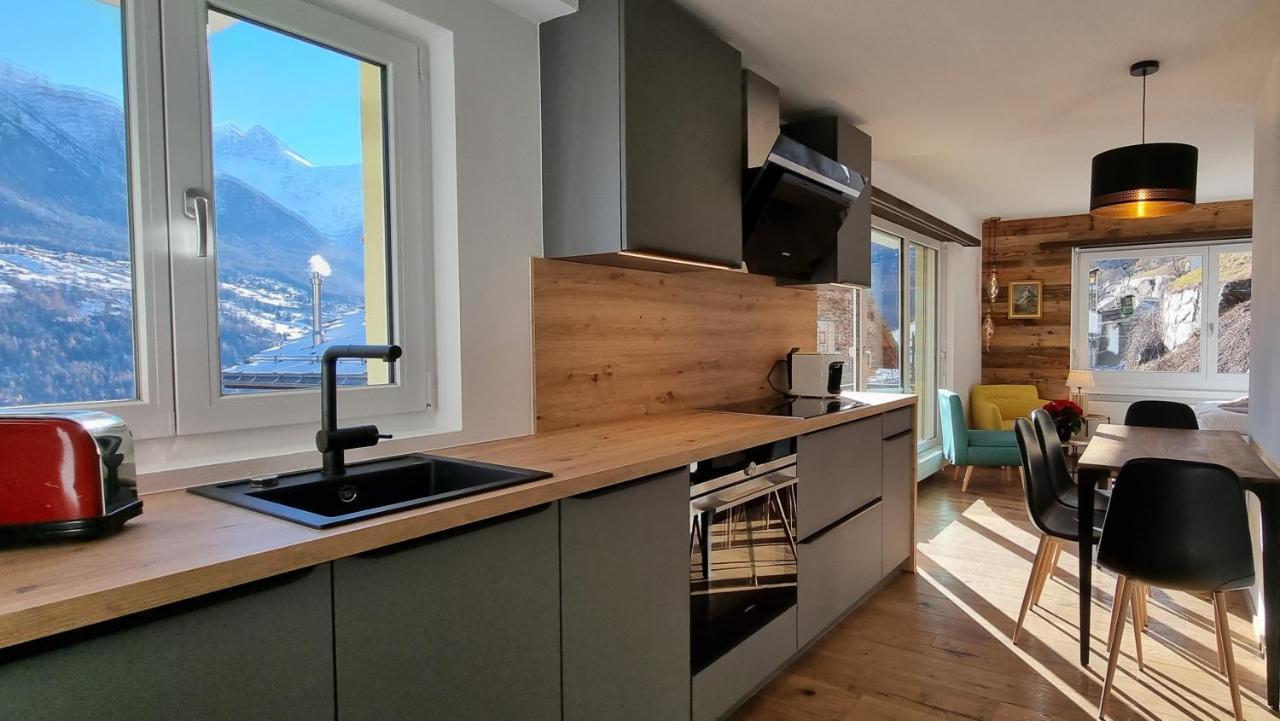 Mattertal Lodge Embd Esterno foto