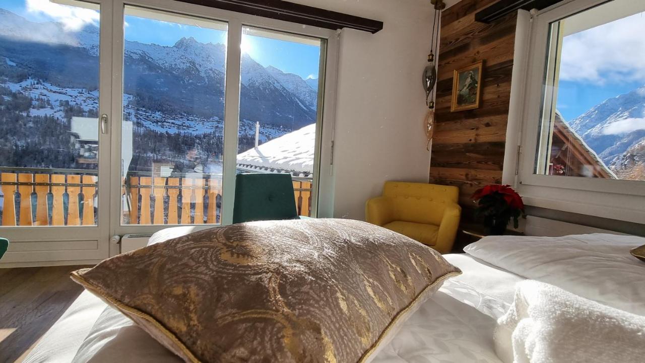 Mattertal Lodge Embd Esterno foto