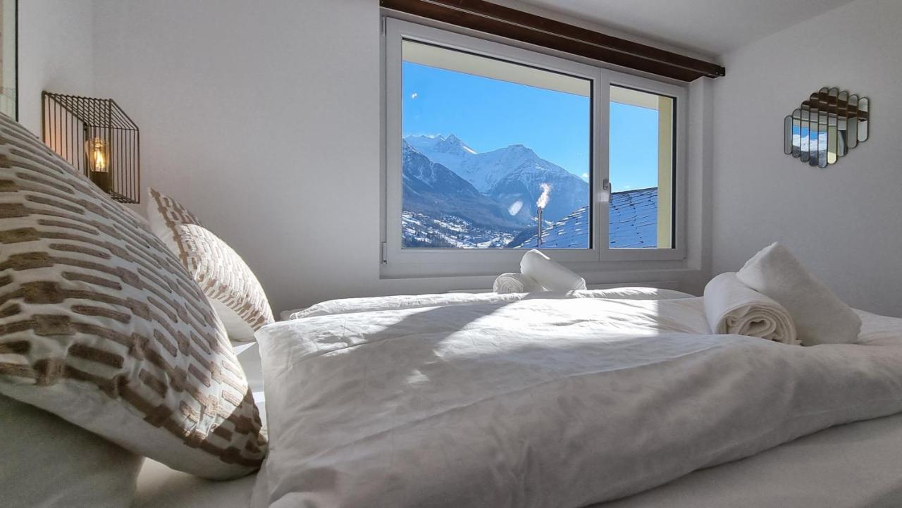 Mattertal Lodge Embd Esterno foto