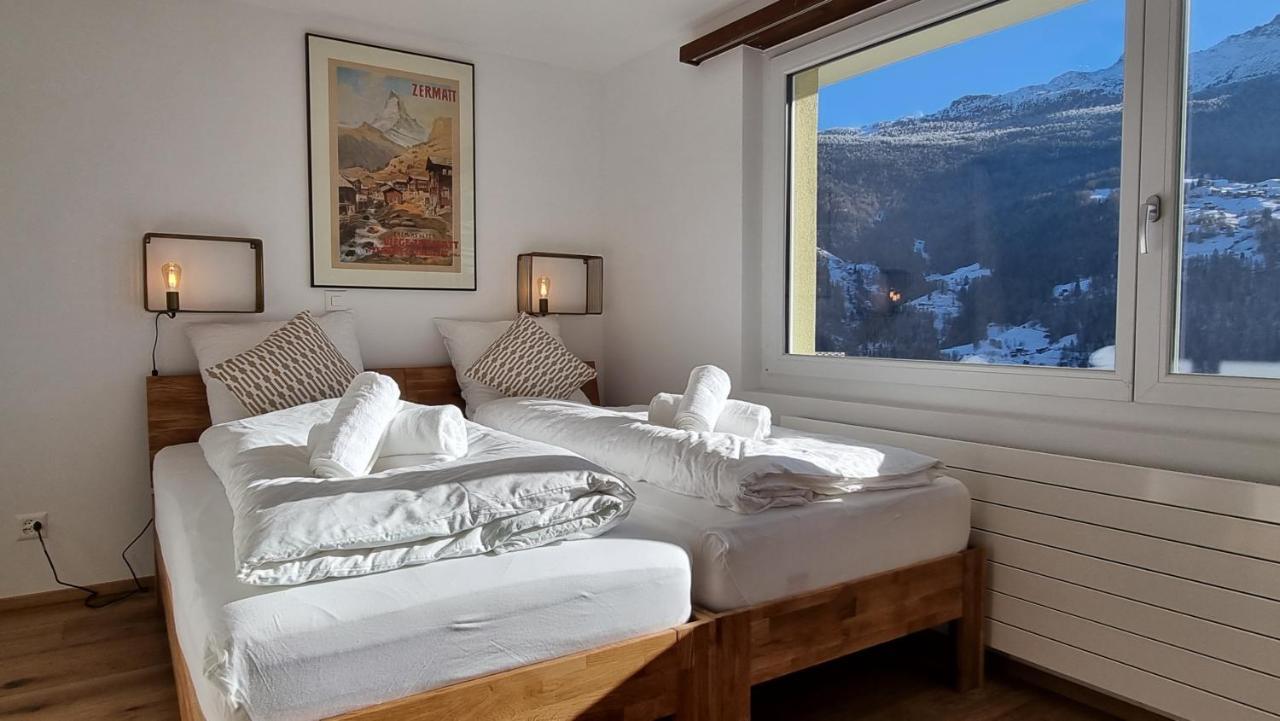 Mattertal Lodge Embd Esterno foto
