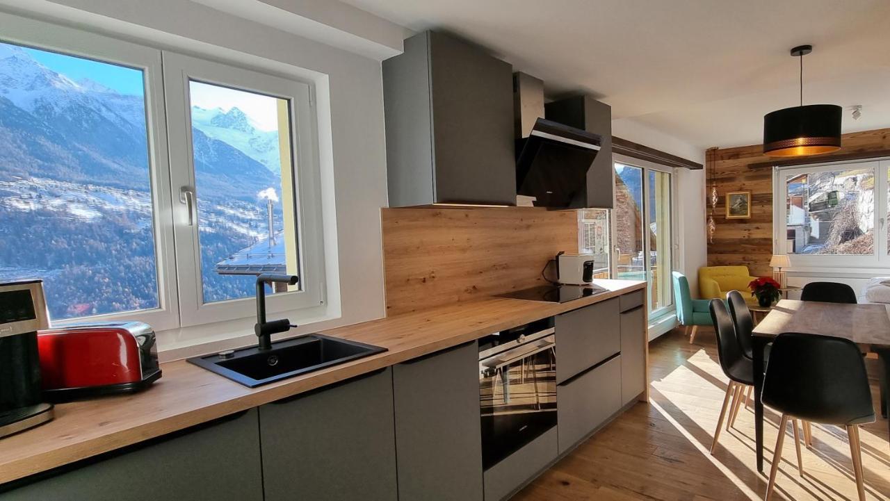 Mattertal Lodge Embd Esterno foto