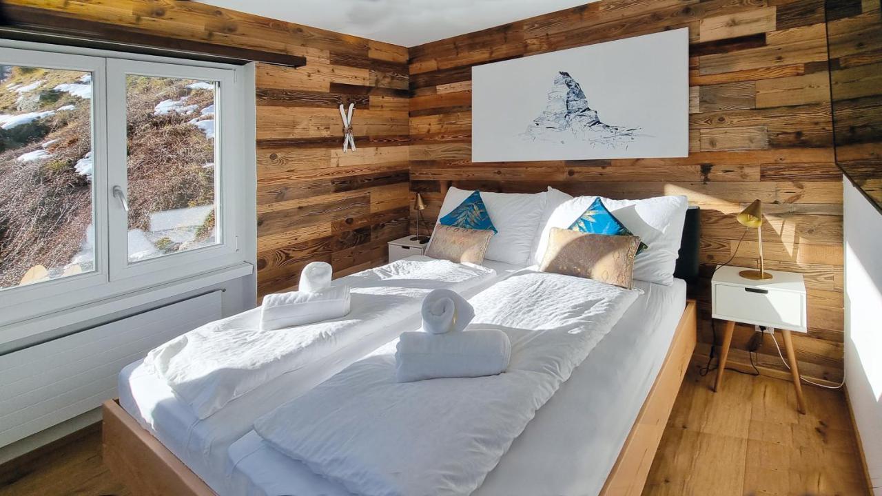 Mattertal Lodge Embd Esterno foto
