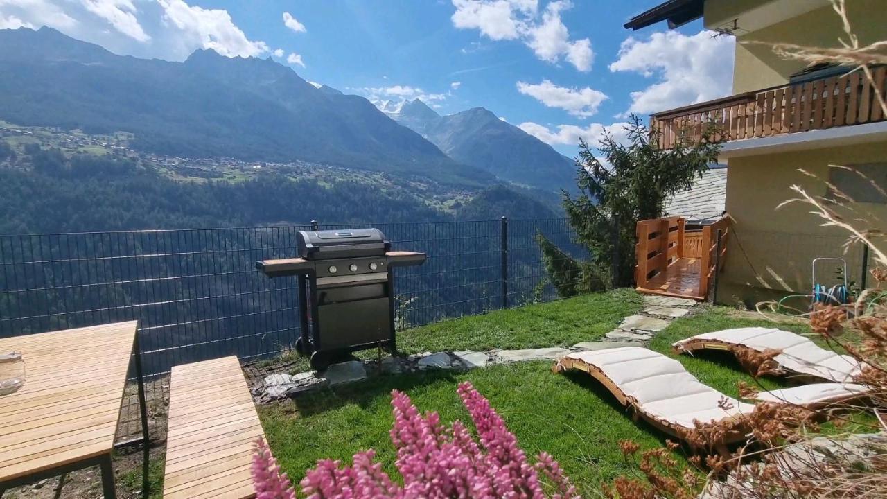 Mattertal Lodge Embd Esterno foto