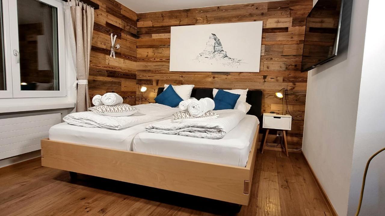 Mattertal Lodge Embd Esterno foto