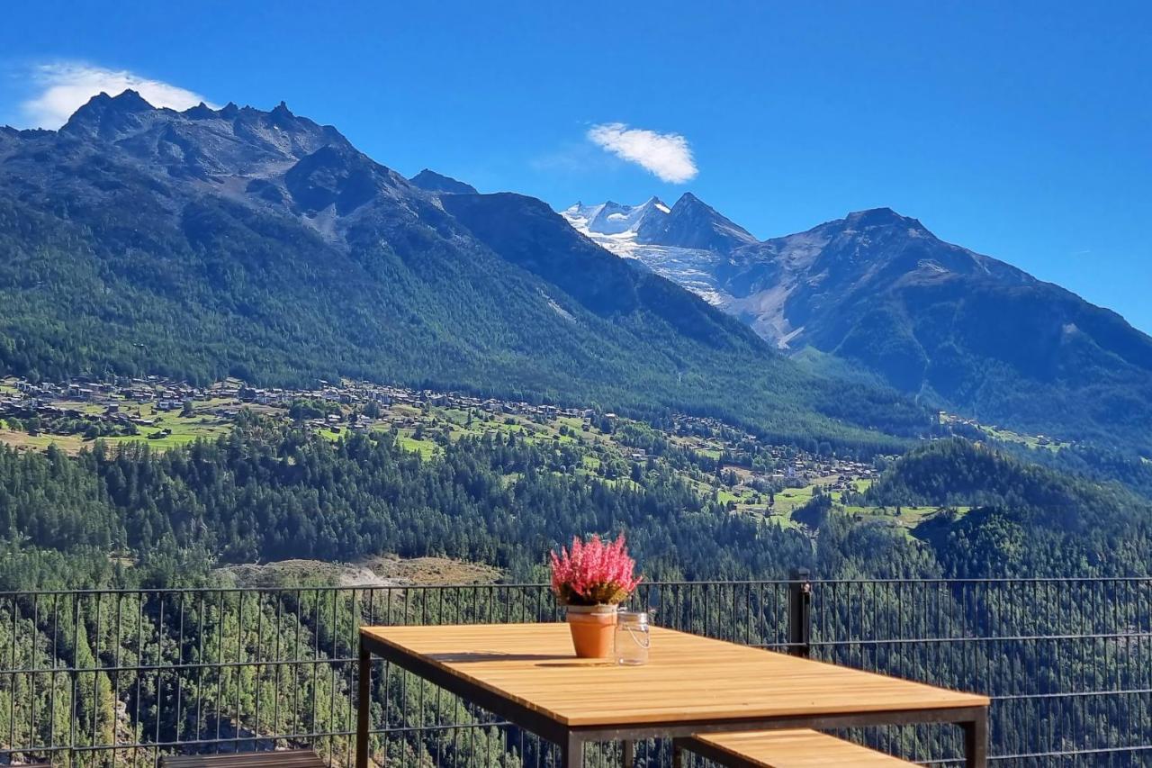 Mattertal Lodge Embd Esterno foto