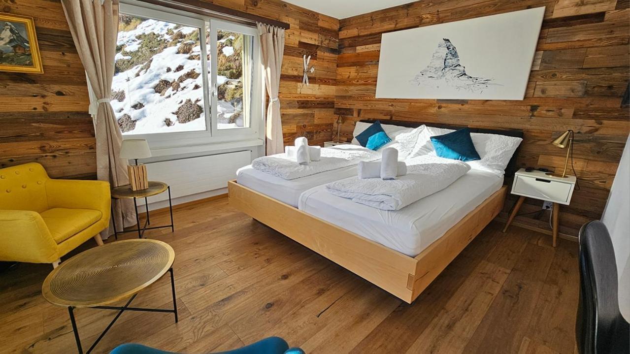 Mattertal Lodge Embd Esterno foto