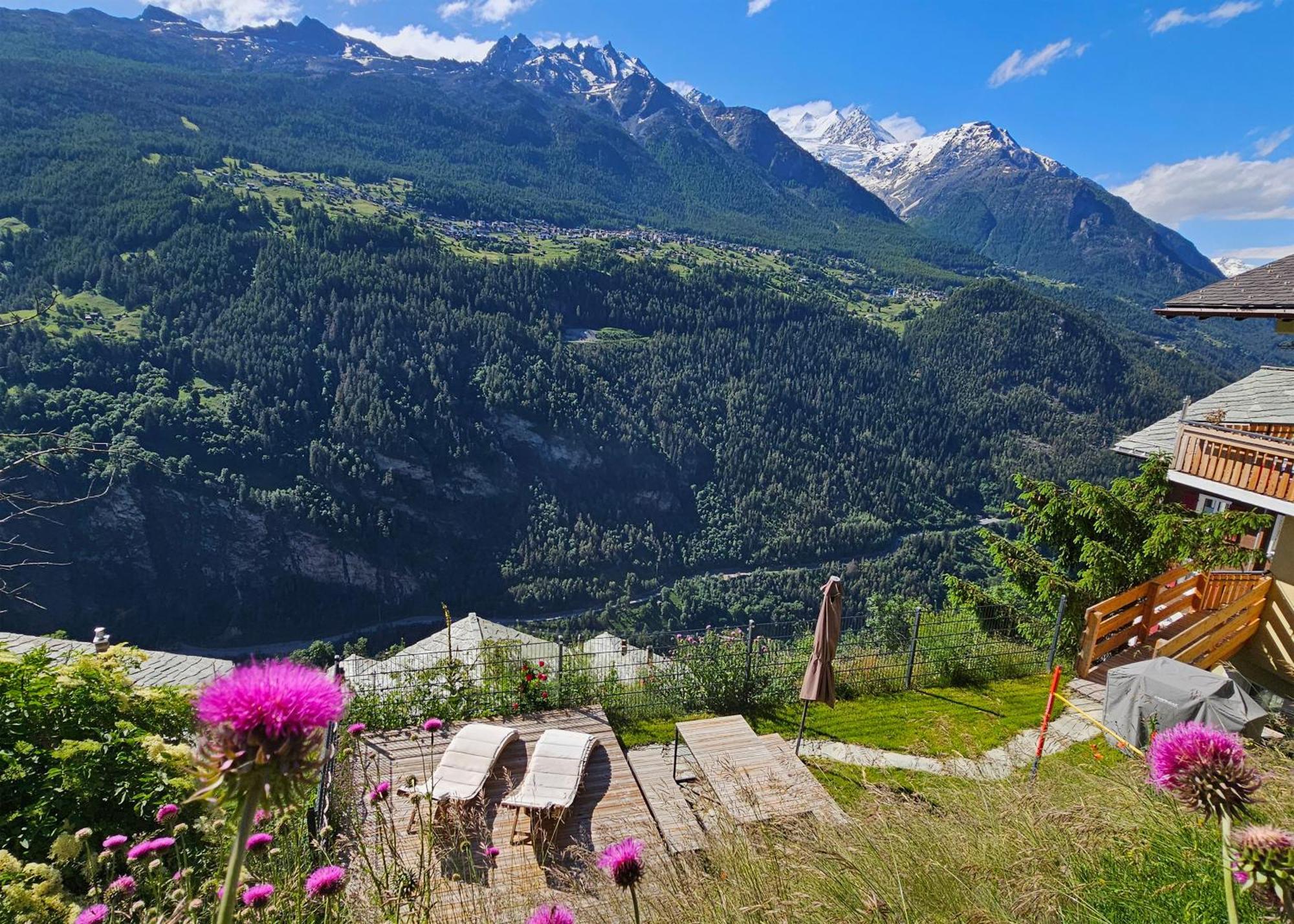 Mattertal Lodge Embd Esterno foto