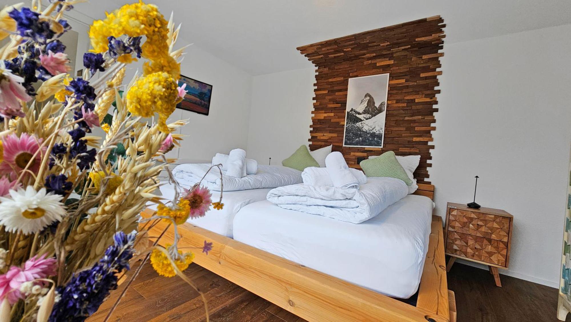Mattertal Lodge Embd Esterno foto