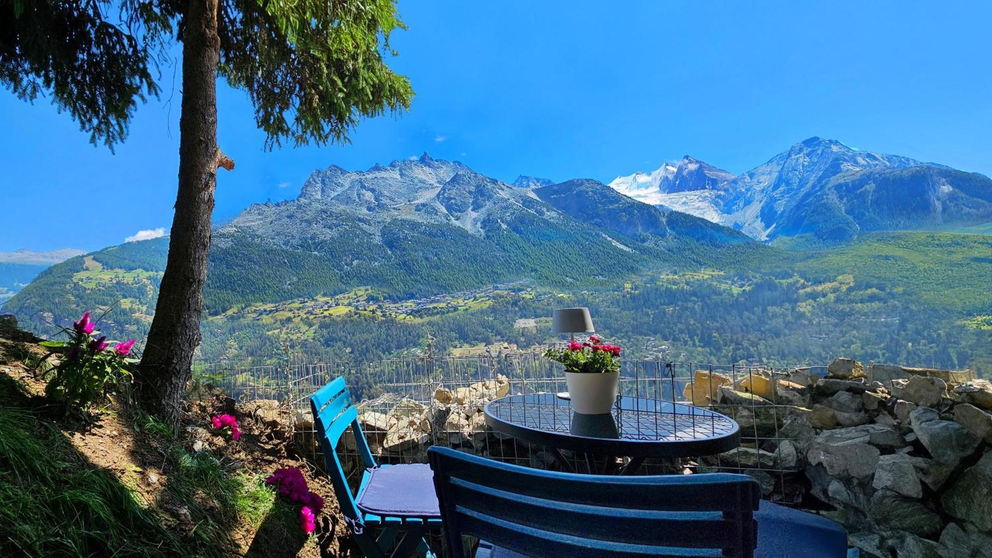 Mattertal Lodge Embd Esterno foto