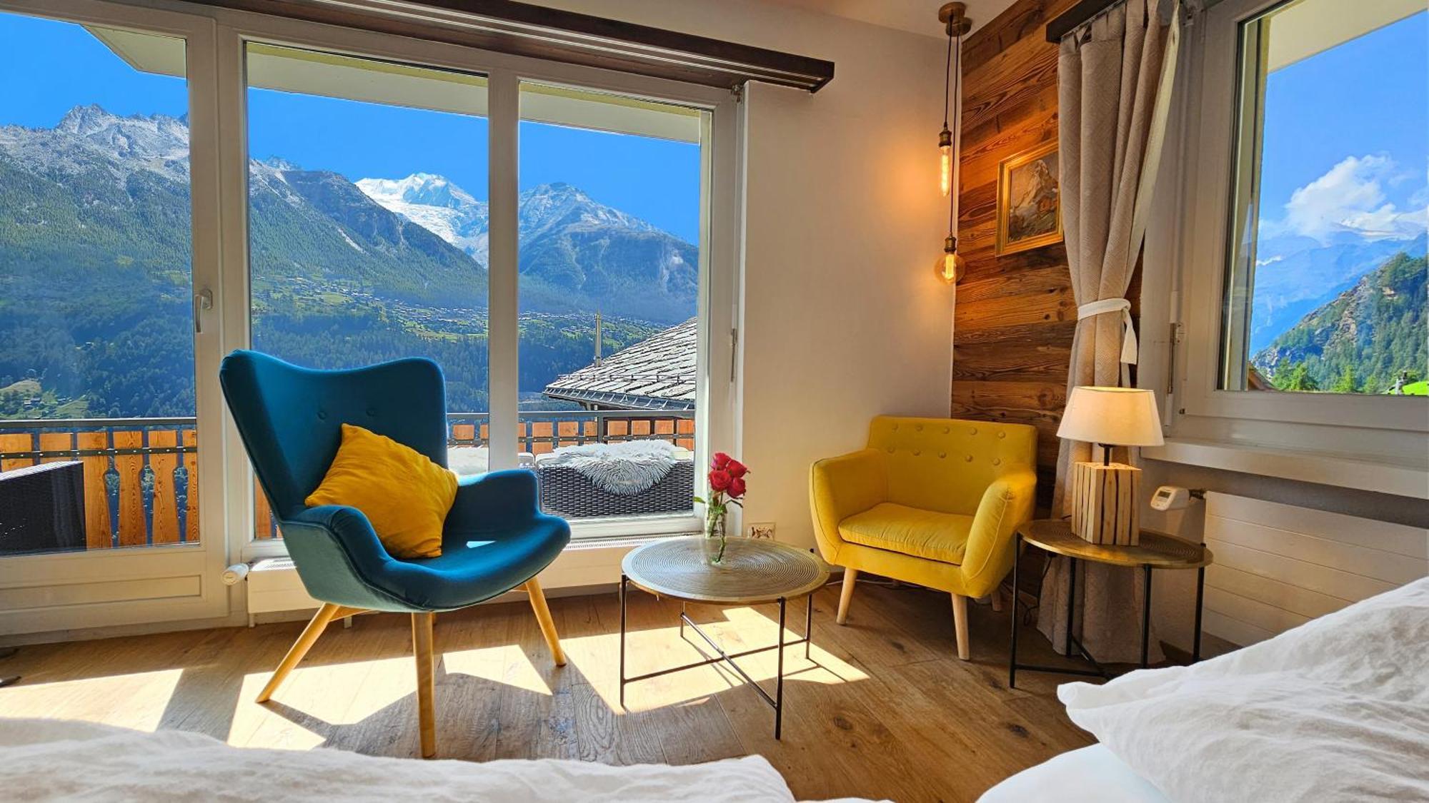 Mattertal Lodge Embd Esterno foto
