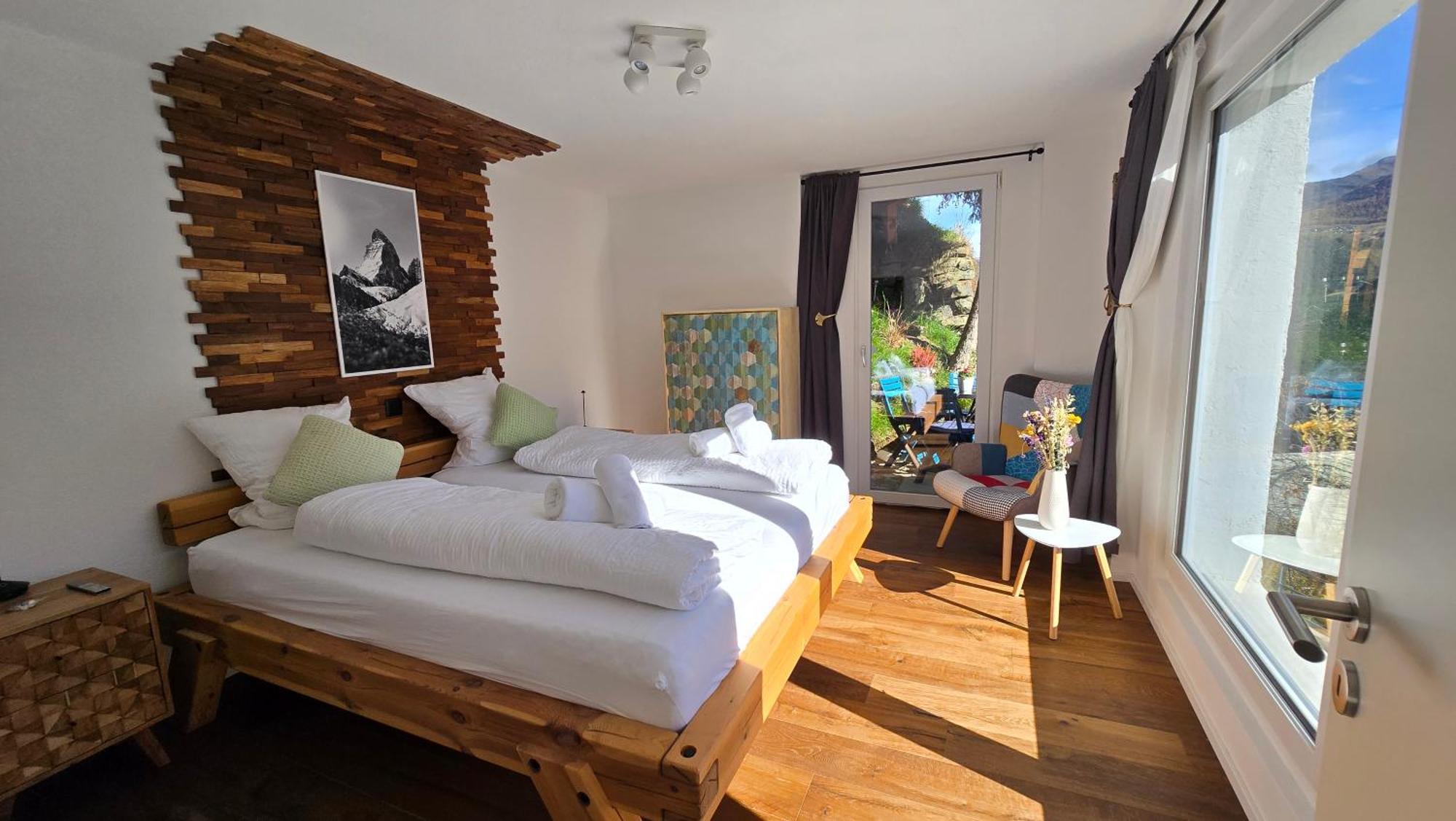 Mattertal Lodge Embd Esterno foto