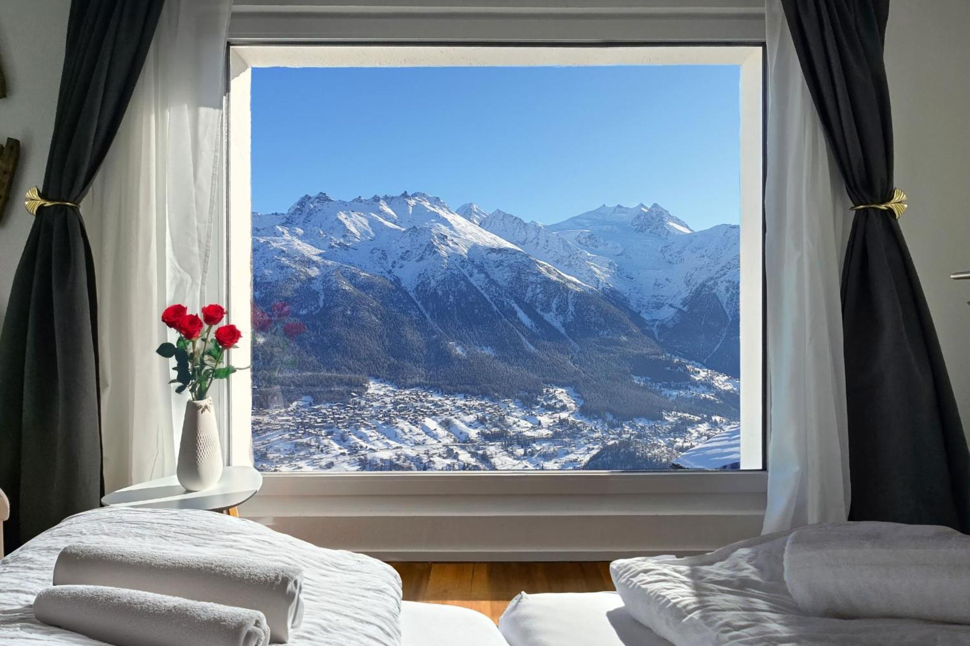 Mattertal Lodge Embd Esterno foto