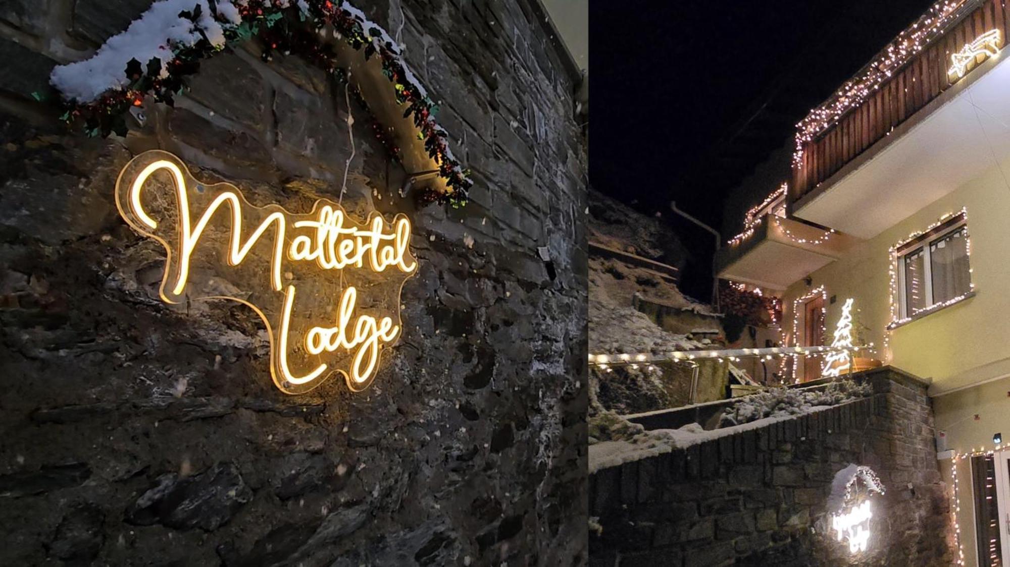Mattertal Lodge Embd Esterno foto