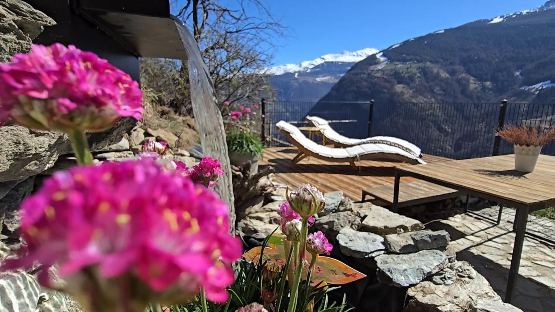 Mattertal Lodge Embd Esterno foto